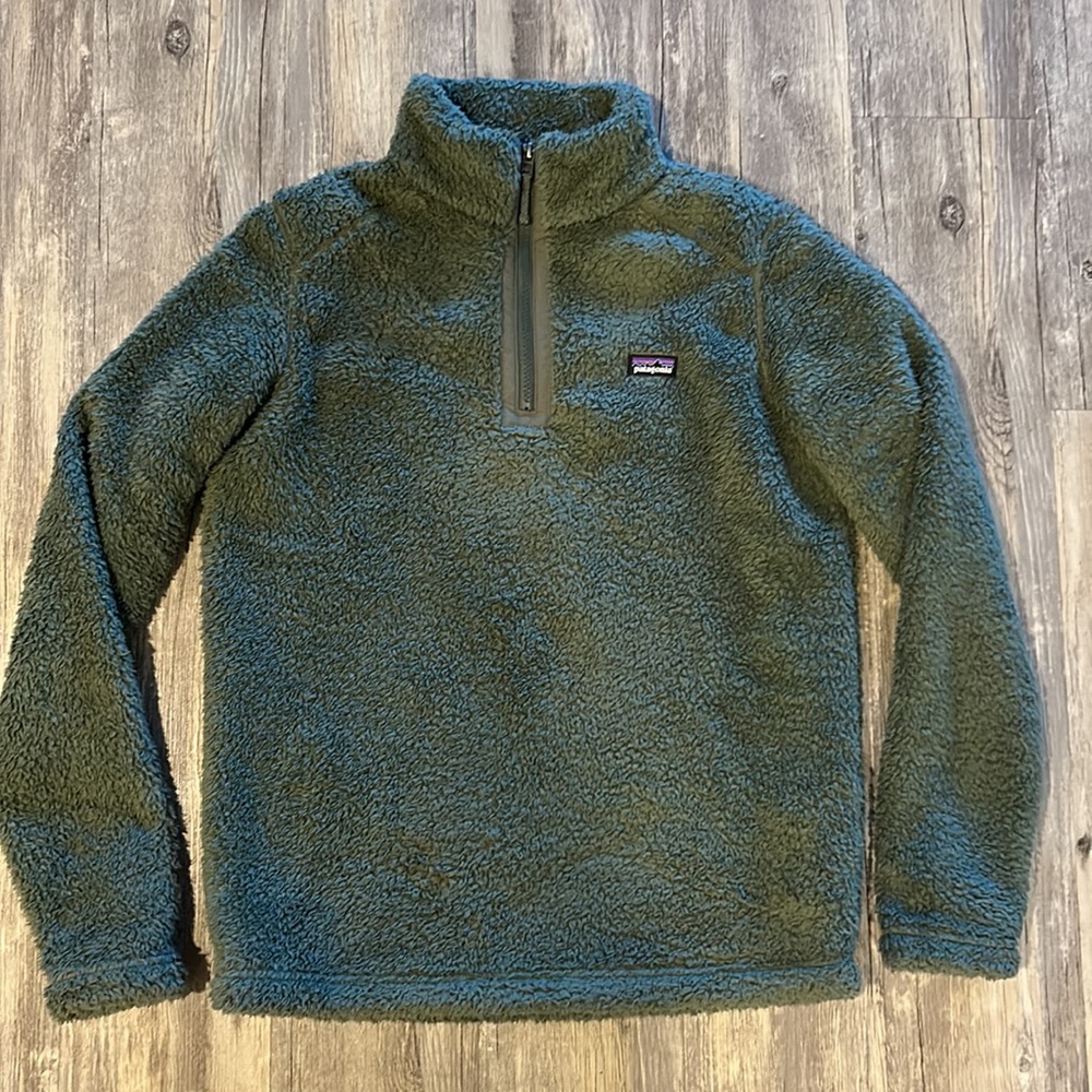 Patagonia Los Gatos 1/4 zip